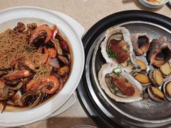 -船梆煮•蒸汽海鲜·炉火烤肉(五四广场店)