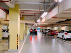 -上海来福士广场-停车场