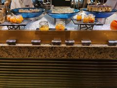 自助调料区-上海锦江汤臣洲际大酒店壹阶层