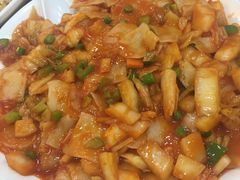炒面片-西北朗益和穆斯林餐厅