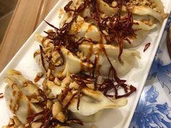 宫保鸡丁煎饺-东方饺子王(新奥购物中心店)