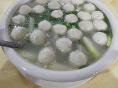 马胶鱼丸汤-源海渔村·现捞海鲜(大角湾店)