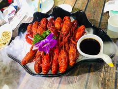 冰镇小龙虾-龙虾风暴(松江店)