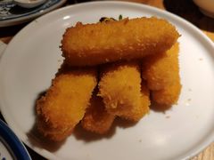 炸鲜奶-小放牛炒菜馆(中山路乐汇城店)