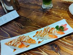 火炙虾手握-小川洋风料理(街道口店)