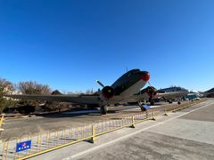-中国航空博物馆-停车场