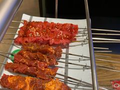 -河坝烧烤串城(银亭路店)