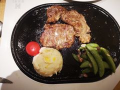 -豪客来牛排(马群招商花园城店)