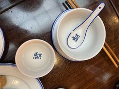 餐具摆设-咸亨酒店-中餐厅(鲁迅中路店)