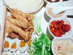 烙馍四宝拼-解家河南菜(金水路店)