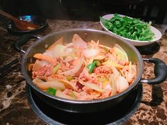 -猪啊牛呀羊啊铜盘烤肉(正大广场店)