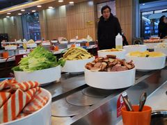 自助取餐区-鲸之味回转自助小火锅(钟鼎名悦店)