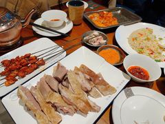 -青海名吃尕张娃非遗烤肉(海湖总店)