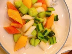 山药木瓜炒黄瓜-天天渔港(杏林街店)