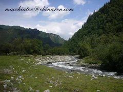 -互助北山国家地质公园漂流