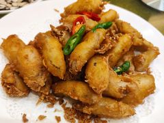 椒盐九吐鱼-万山楼海鲜酒家·二十三年老字号