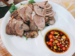 卤牛肉-老师傅餐馆(长沙店)