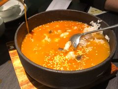 浓虾汤泡饭-鹊玥·粤菜小馆(汇智国际商业中心店)