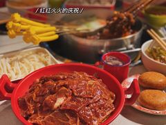 -钢管厂五区小郡肝串串香火锅(人民广场店)