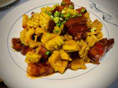 苦瓜红烧肉-三色堇(小通巷店)