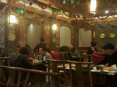 大堂-百年川椒重庆老火锅(光谷店)