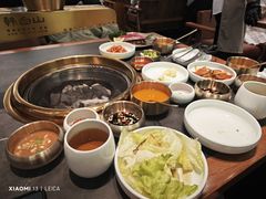 -韩白山·朝鲜族烤牛肉·酱蟹(长宁龙之梦店)