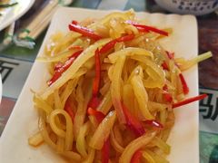 -许记驴肉黄面胡杨焖饼