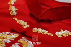点击看大图 -藤薰定制中式嫁衣礼服旗袍店