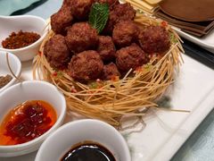 干炸丸子-御仙都北京菜馆·烤鸭店(双井店)