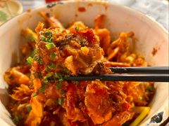 招牌鲜辣蟹-辣螃铠盆盆蟹大排档(总店)