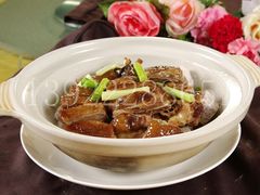 乐昌芋焗鹅煲-新好景海鲜酒家(新塘店)