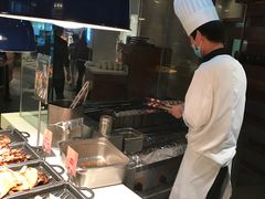 自助取餐区-The COOK·厨餐厅·自助餐(浦东嘉里大酒店)