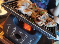 端炉烧酒糟梅肉-山葵家·创意料理(临平银泰城店)