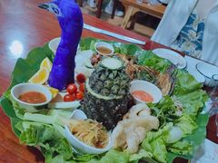 -沐毫傣泐云南菜孔雀宴•手抓饭傣味烧烤(曼听公园店)