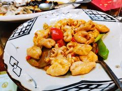 客家炒猪肠-金苑酒家·客家菜·广东老字号(万象店)