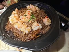 招牌粉丝裹虾-绿茶餐厅(乐峰广场店)