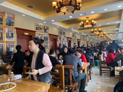 大堂-清真利德顺小老饭庄(复兴路店)