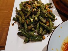 干煸四季豆-渝信川菜(工体店)