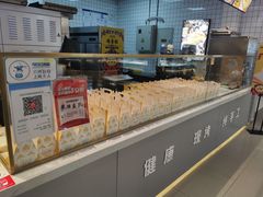 面包甜点陈列柜-吉姆大师傅(北京华联亦庄店)
