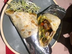 芒果牛肉卷饼套餐-遇见西木美式餐厅(体育路店)