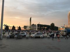 -人民防洪胜利纪念塔