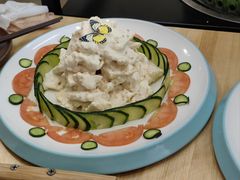 -诺敏塔拉奶茶—布里亚特包子-手把肉(满洲里店)