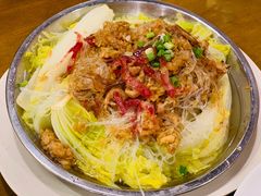 腊味粉丝蒸娃娃菜-日昌餐馆(亦庄店)