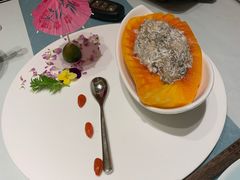 木瓜炖蜀南竹燕窝-闻鲜素食茶餐厅(高新区店)