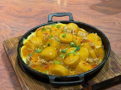 铁板日本豆腐-艺群福源鸡饭店·文昌鸡(水巷口店)