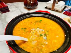 鲜虾汤海鲜泡饭-蝴蝶里·粤菜·点心(滨江龙湖店)