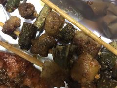 -笔墨纸虾之烧烤海鲜虾尾(好爱广场店)