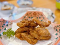 炸河豚鱼骨-天正河鲀·河豚亭(大连店)