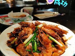 油爆基围虾-老头儿油爆虾·知味杭州(爱琴海购物中心)