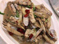 蒸蛏子-荣成倪氏海泰度假酒店-餐饮
